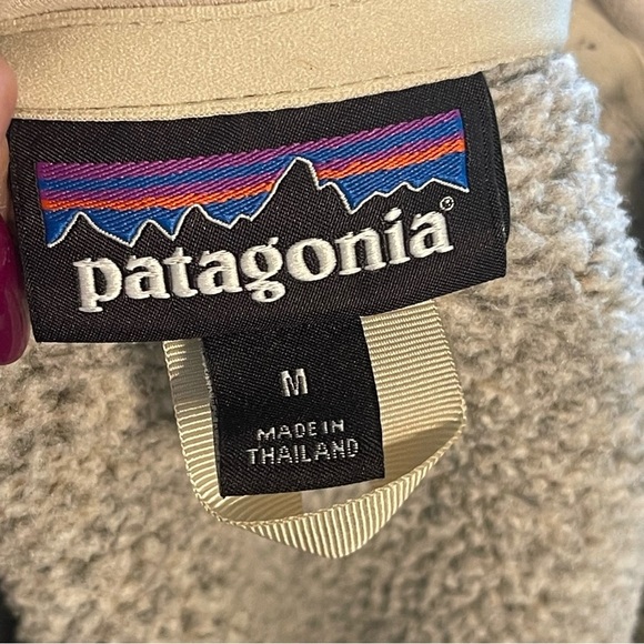 Patagonia Women’s Better Sweater Size Medium Beige - Picture 8 of 10
